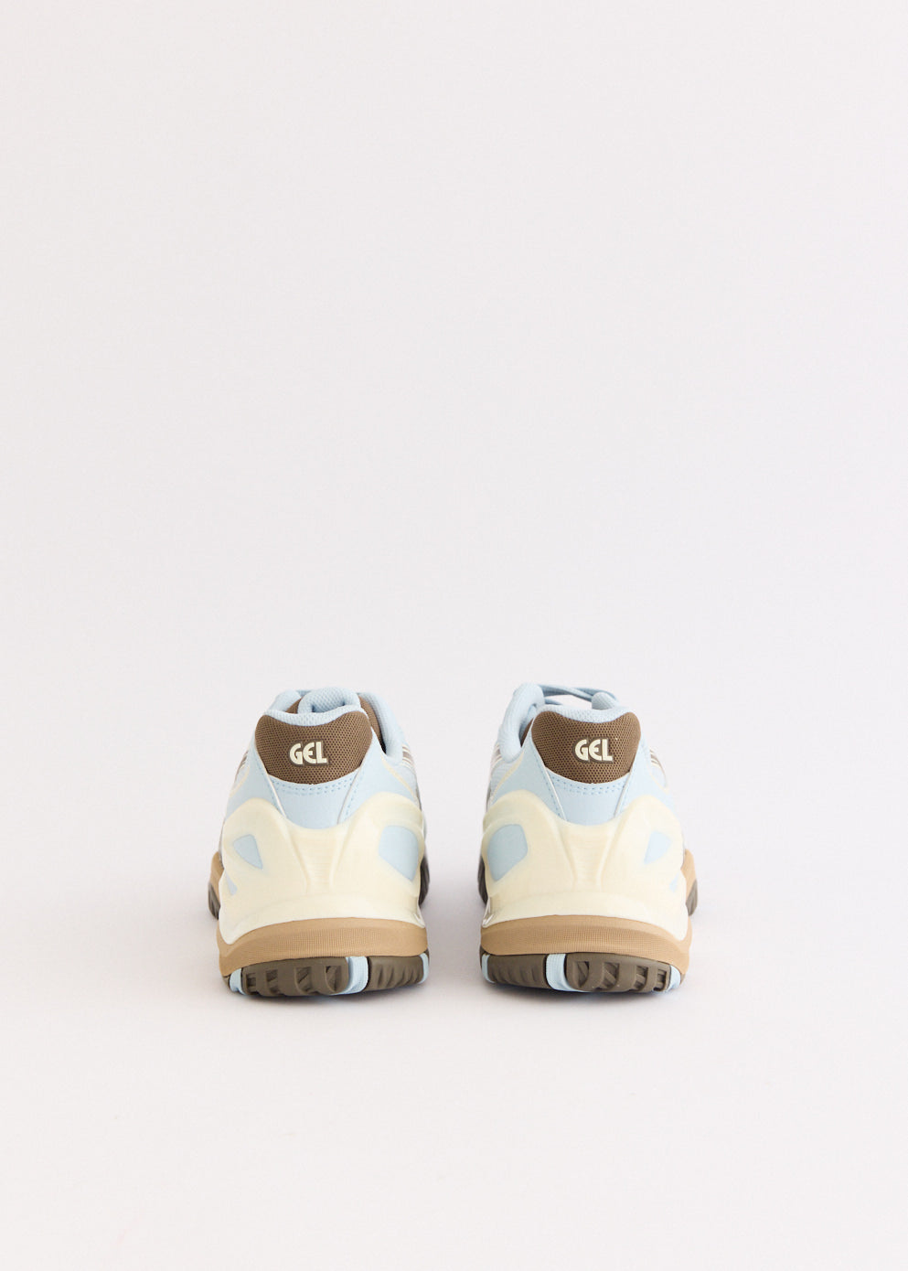 Gel-Resolution 5 'Storm Cloud/Sepia Brown' Sneakers
