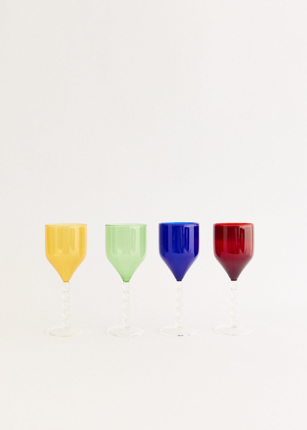 Perle Baroque Wine Glass Set