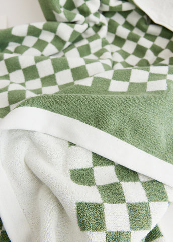 Roman Pool Towel