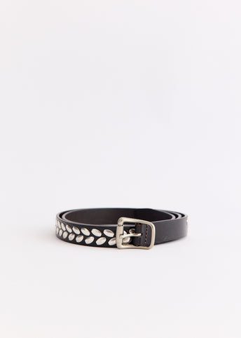 Almond Stud Belt 20