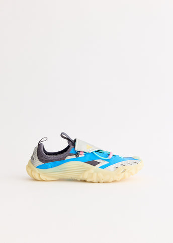 x Pharrell Williams Watermoc 'Lucid Ray Blue' Sneakers