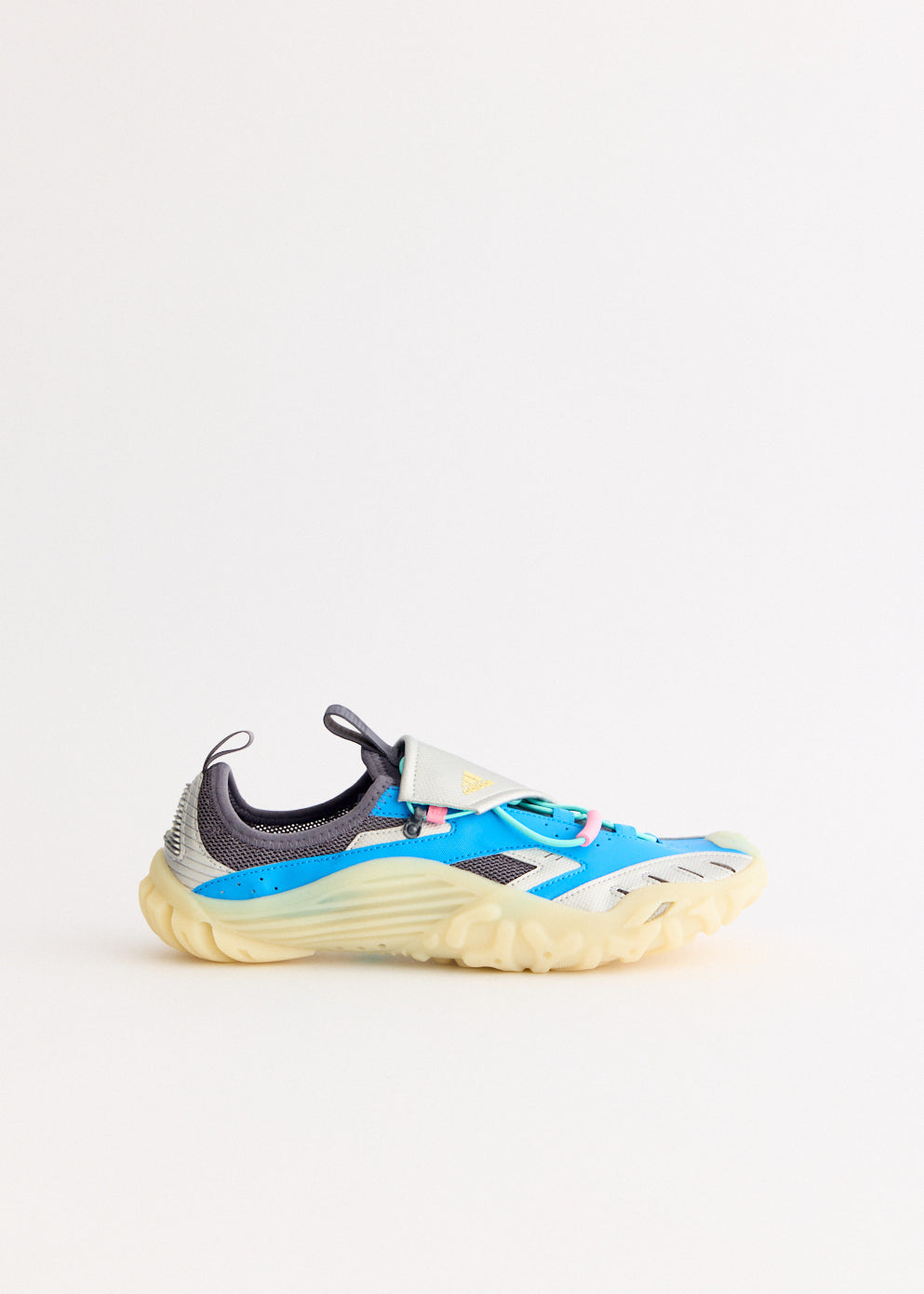 x Pharrell Williams Watermoc 'Lucid Ray Blue' Sneakers