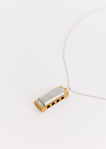Harmonica Necklace