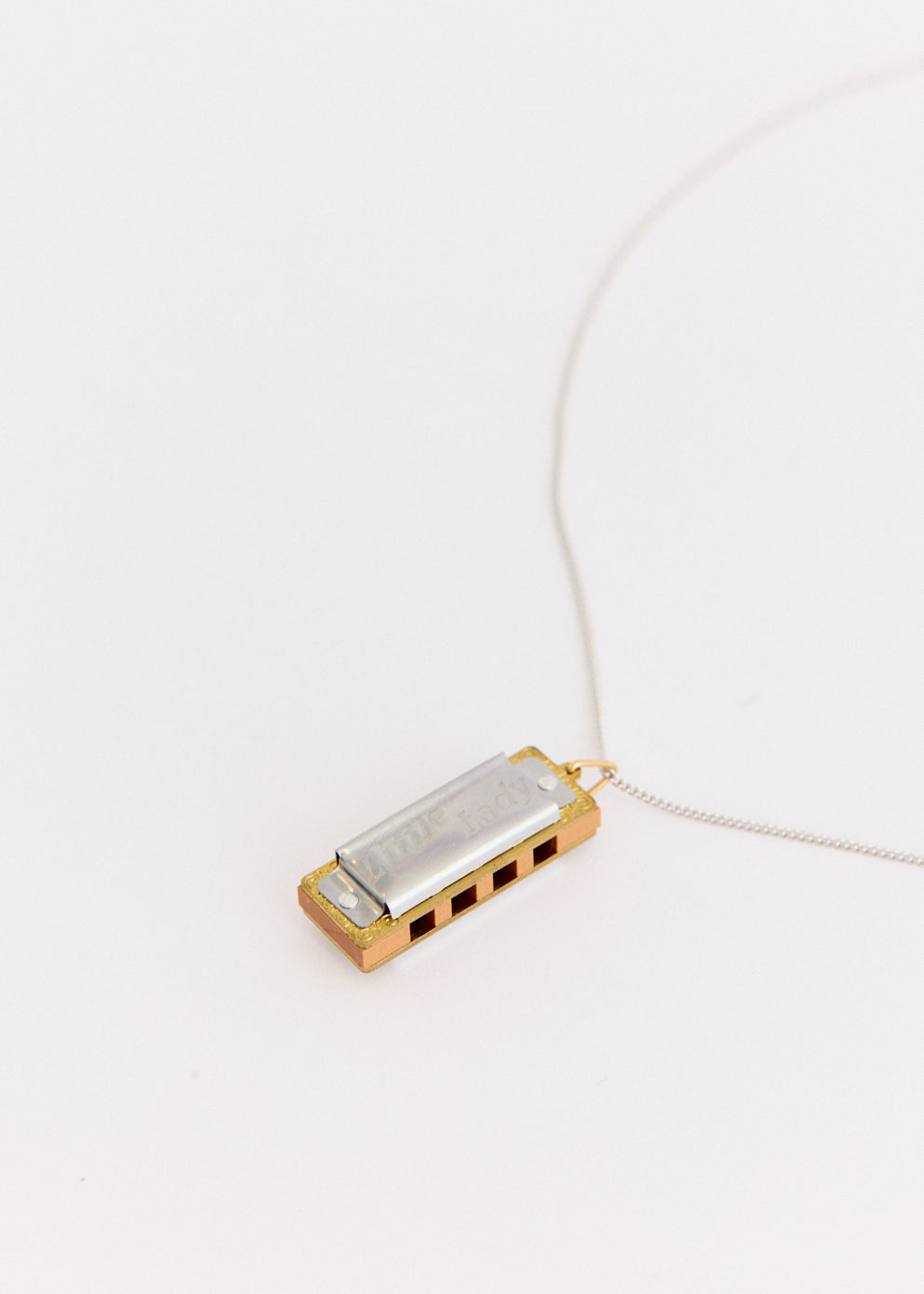 Harmonica Necklace