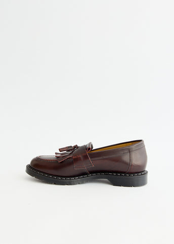 Hi-Shine Tassel Loafers