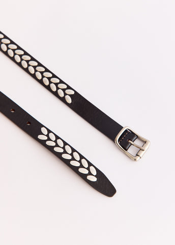 Almond Stud Belt 20