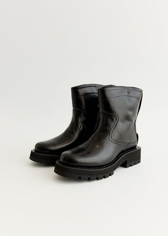 Studs Low Boots