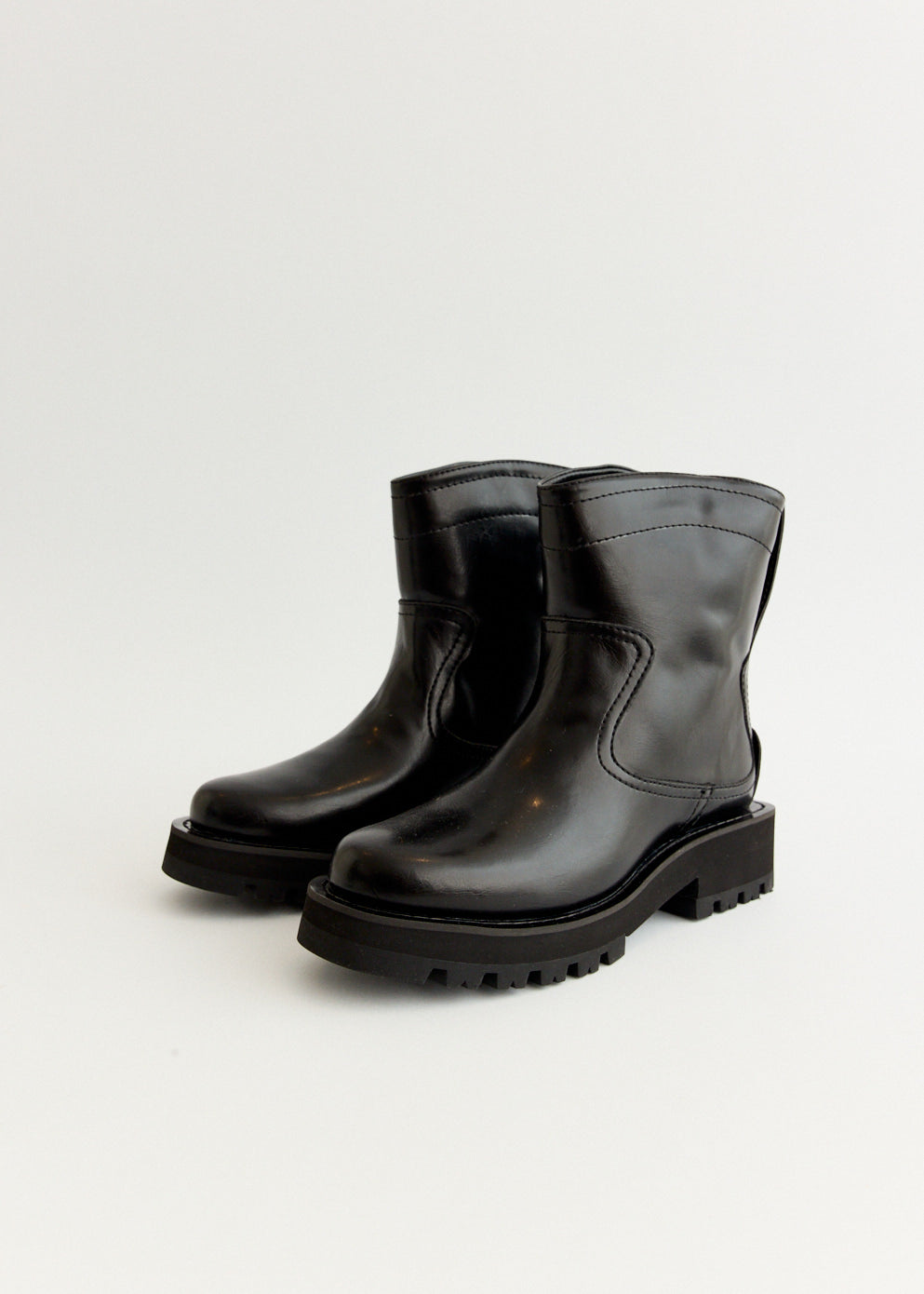 Studs Low Boots