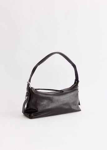Belted Baguette Bag