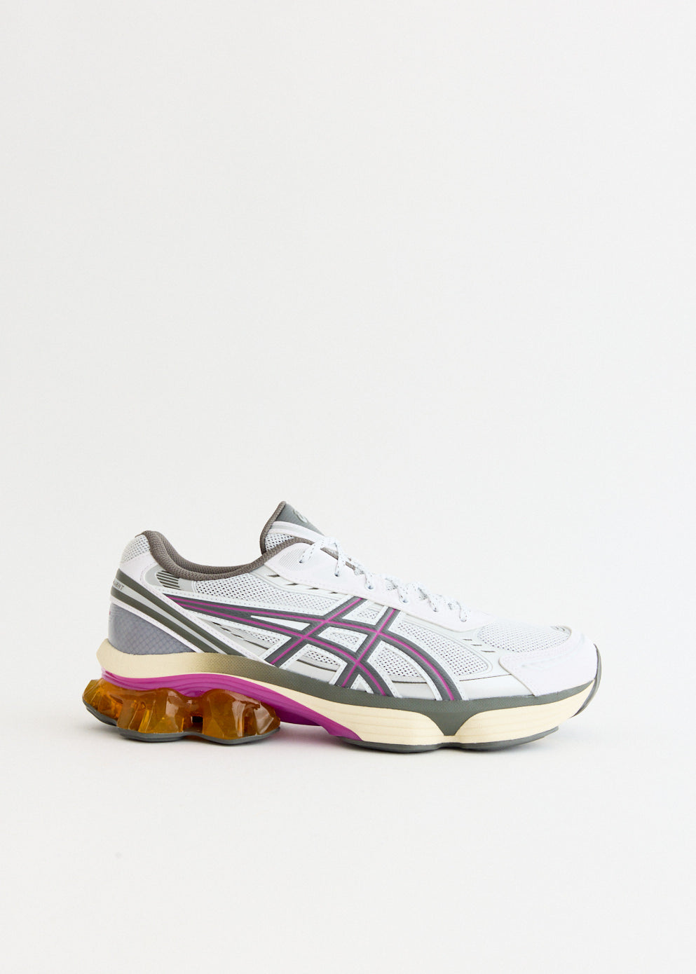 Asics - Gel-Kinetic Fluent ´White Truffle Grey´ Sneakers - Sneaker,Specials : American Fashion Style Bags On Sale Asics - Gel-Kinetic Fluent ´White Truffle Grey´ Sneakers - Sneaker,Specials : American Fashion Style Bags On Sale