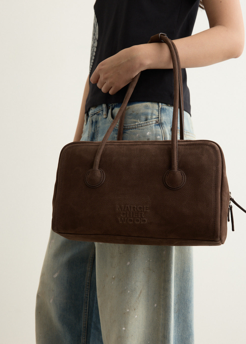 Soft Boston Bag