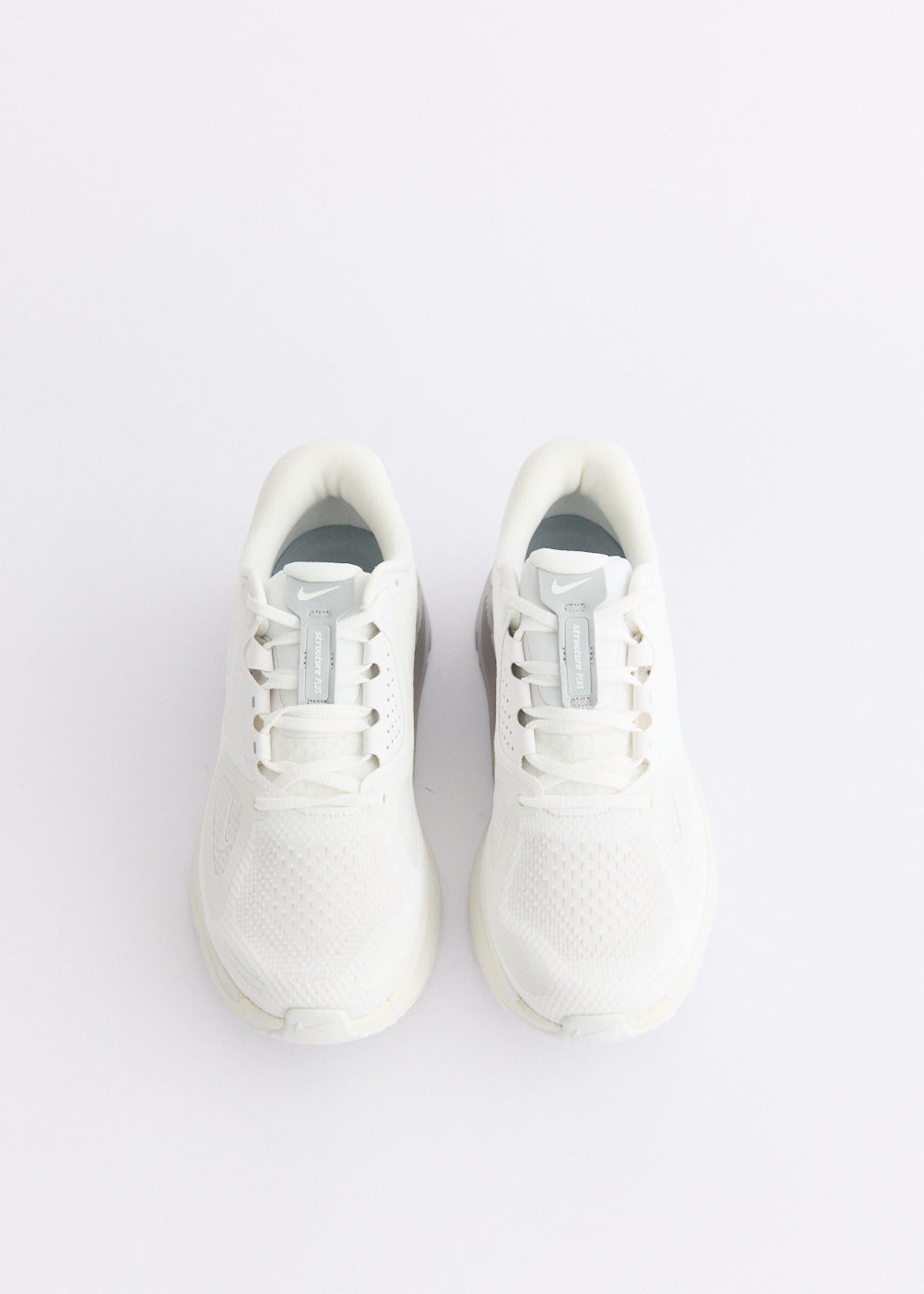 Structure Plus 'Summit White' Sneakers