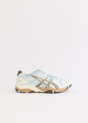 Gel-Resolution 5 'Storm Cloud/Sepia Brown' Sneakers