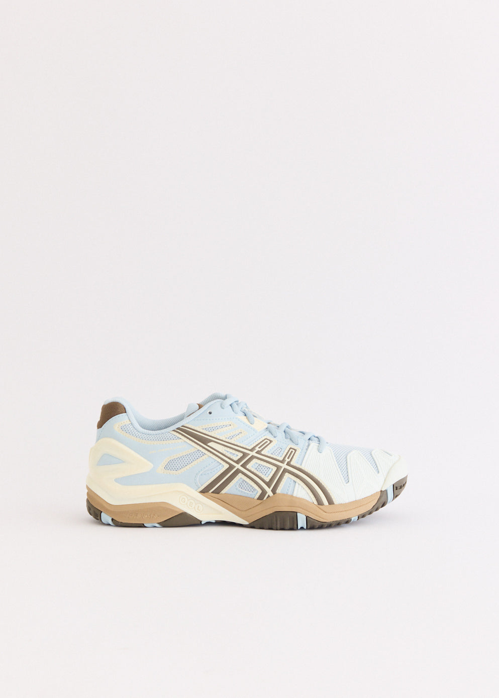 Gel-Resolution 5 'Storm Cloud/Sepia Brown' Sneakers