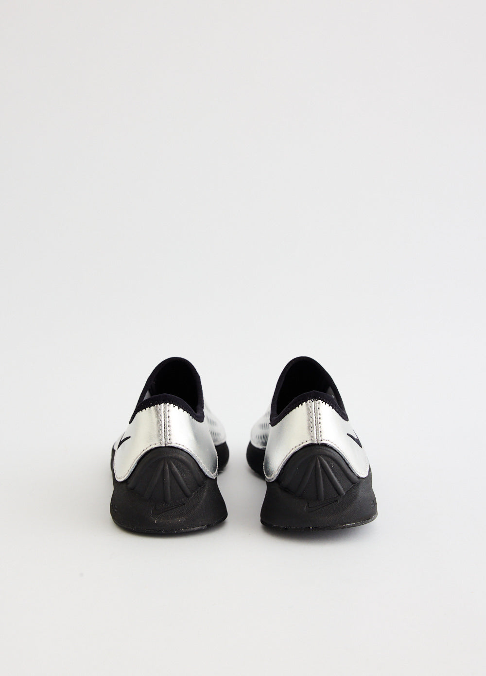 Womens Air Superfly Moc 'Metallic Silver' Sneakers