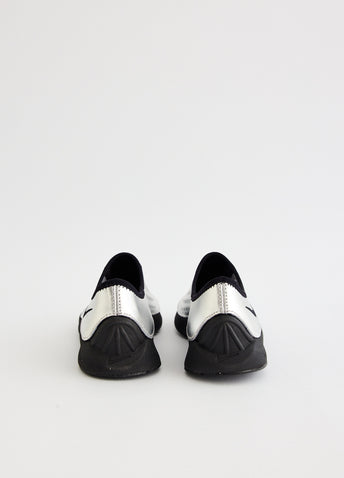 Womens Air Superfly Moc 'Metallic Silver' Sneakers