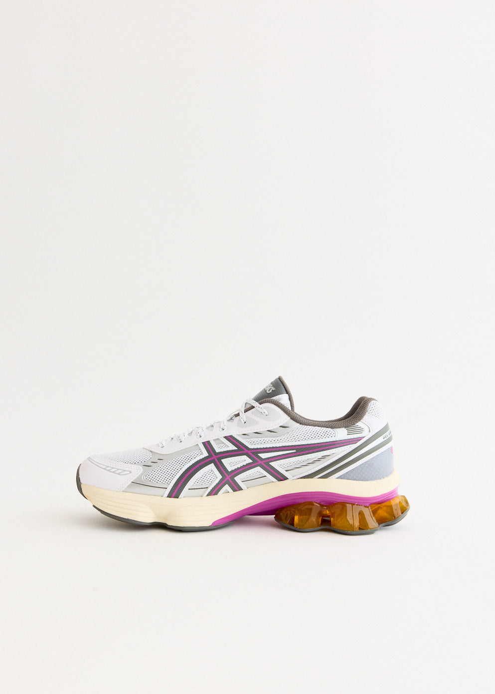 Gel-Kinetic Fluent 'White Truffle Grey' Sneakers