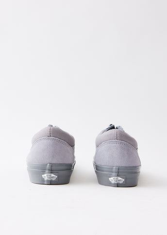 vans old skool trainers frost grey white