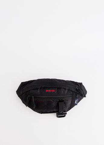 x Briefing Nylon Diamond Rip Waistbag
