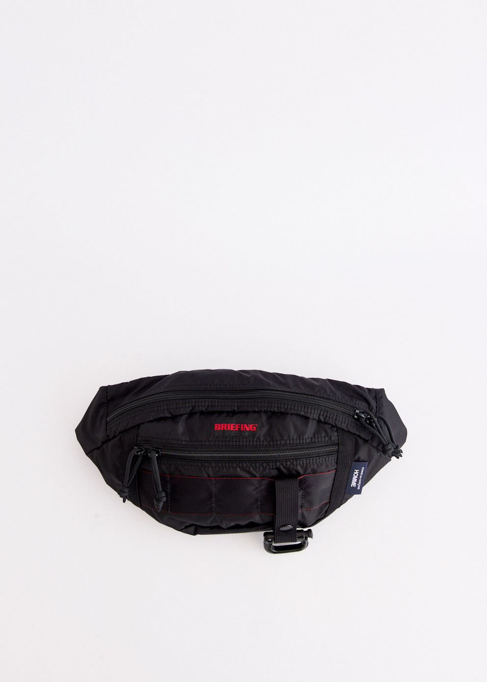x Briefing Nylon Diamond Rip Waistbag