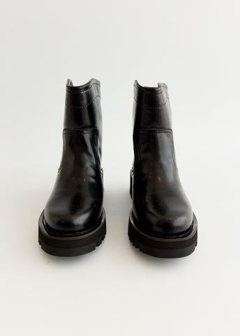 Studs Low Boots