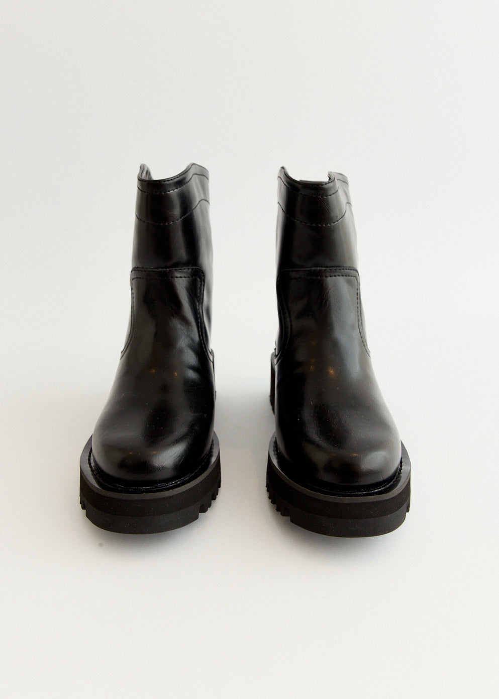 Studs Low Boots