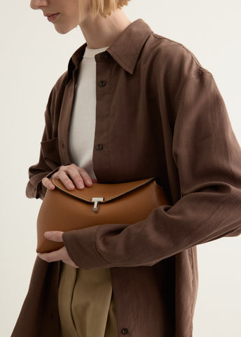 T-Lock Clutch Bag