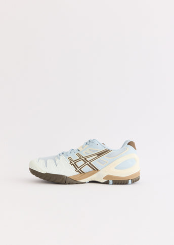Gel-Resolution 5 'Storm Cloud/Sepia Brown' Sneakers