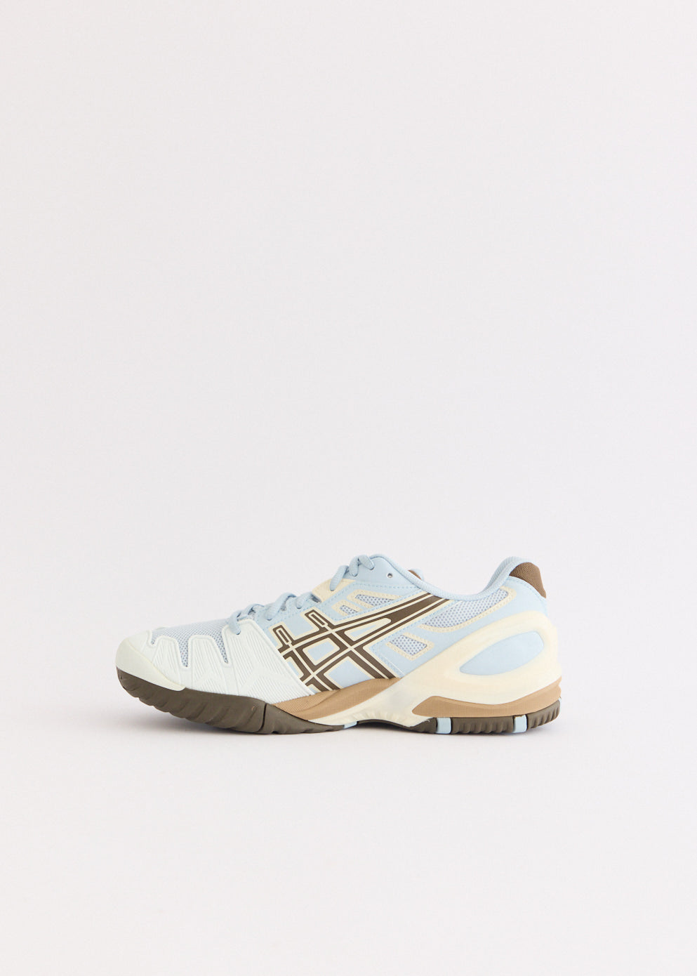 Gel-Resolution 5 'Storm Cloud/Sepia Brown' Sneakers