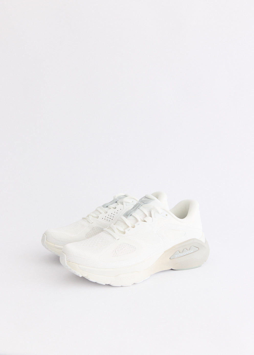 Structure Plus 'Summit White' Sneakers