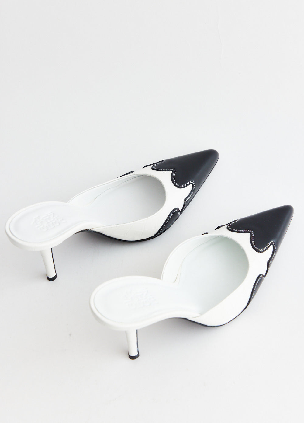 Gia Borghini Gia 25 Mule - Walnut – The Frankie Shop