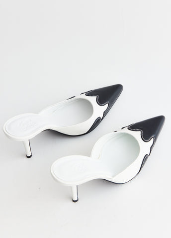 x Gia Borghini June Mules