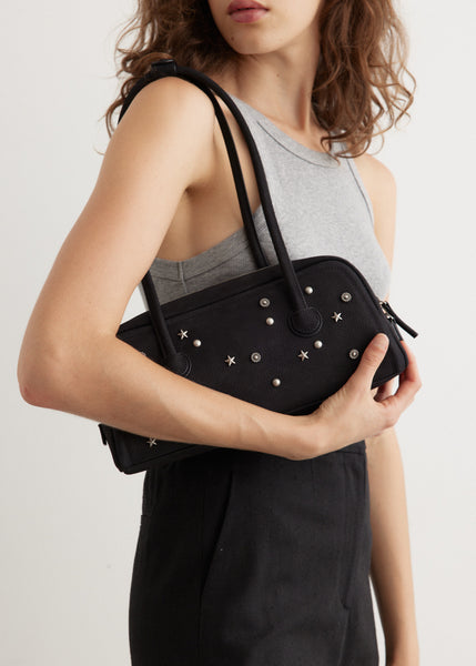 【Raucohouse】Mercer stud shoulder bag Raucohouse Shoulder Bags Items | 60% - Asian Fashion Online