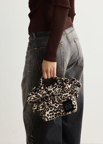 Mini Shopper Ruffle Bag
