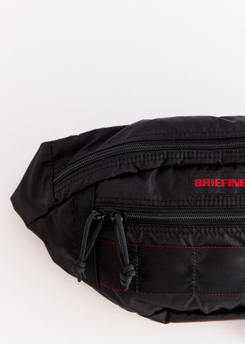 x Briefing Nylon Diamond Rip Waistbag