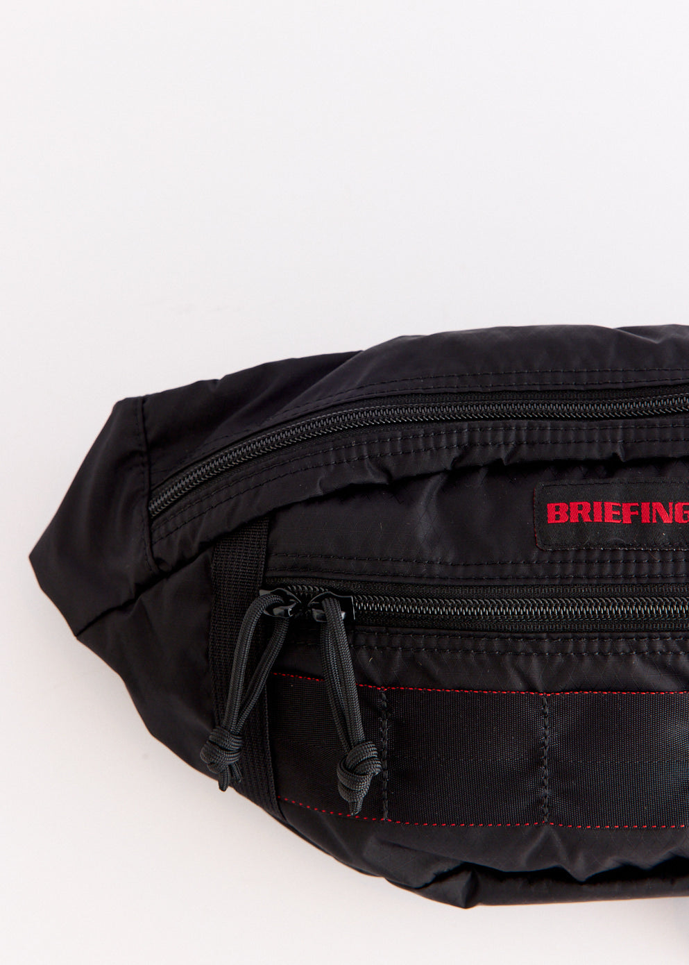 x Briefing Nylon Diamond Rip Waistbag