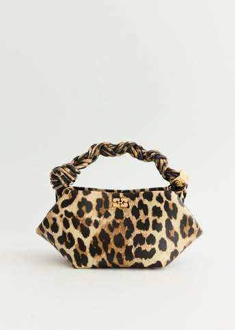 Mini Leopard Bou Bag