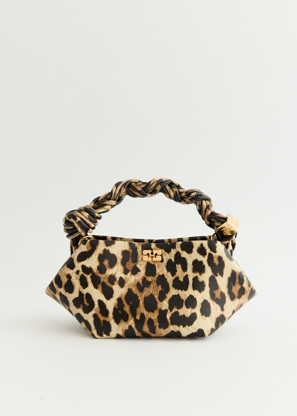 Mini Leopard Bou Bag