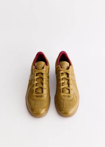 x Wales Bonner BW Army Pony Hair 'Khaki' Sneakers