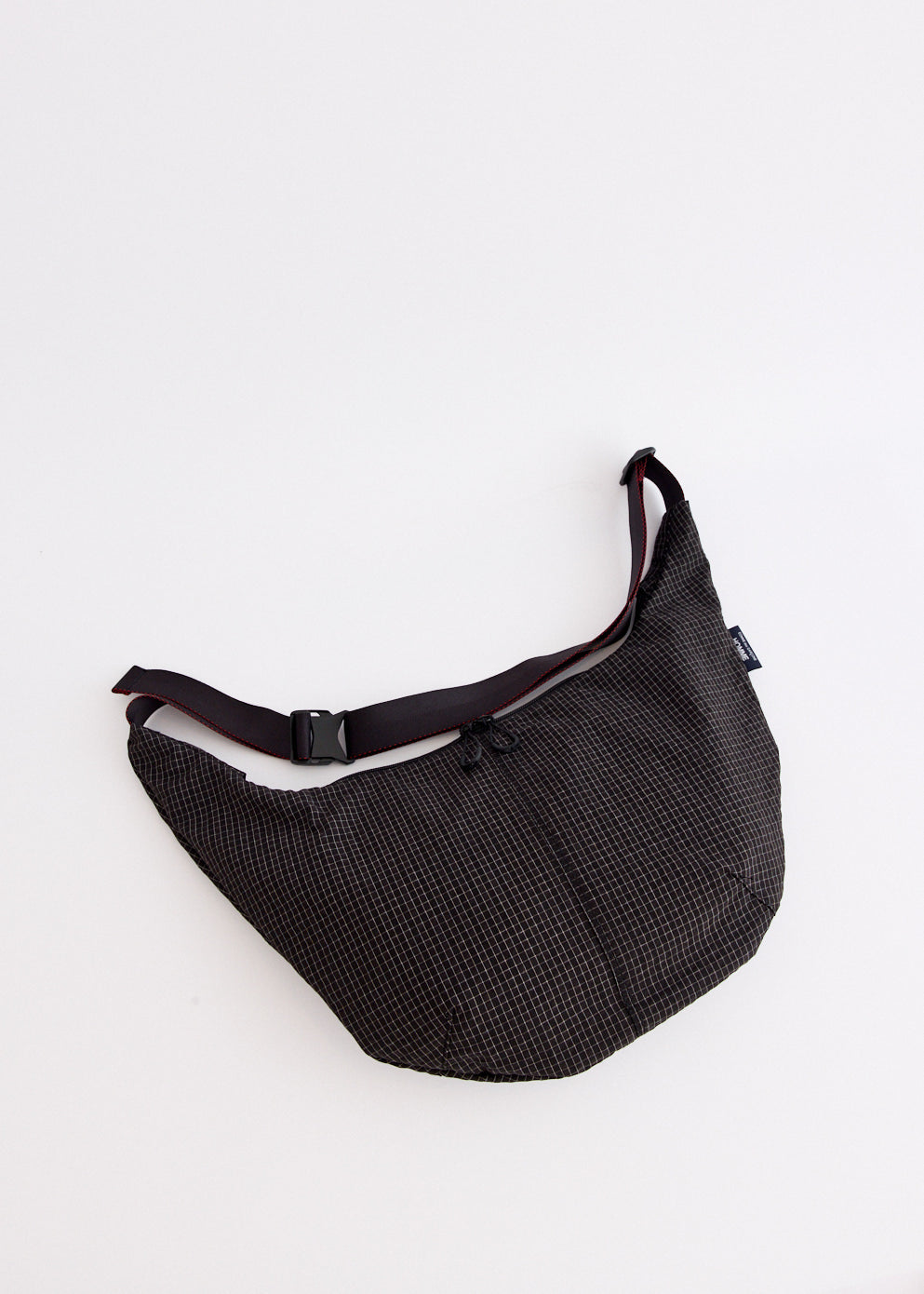 Polyester Grid Check Bag