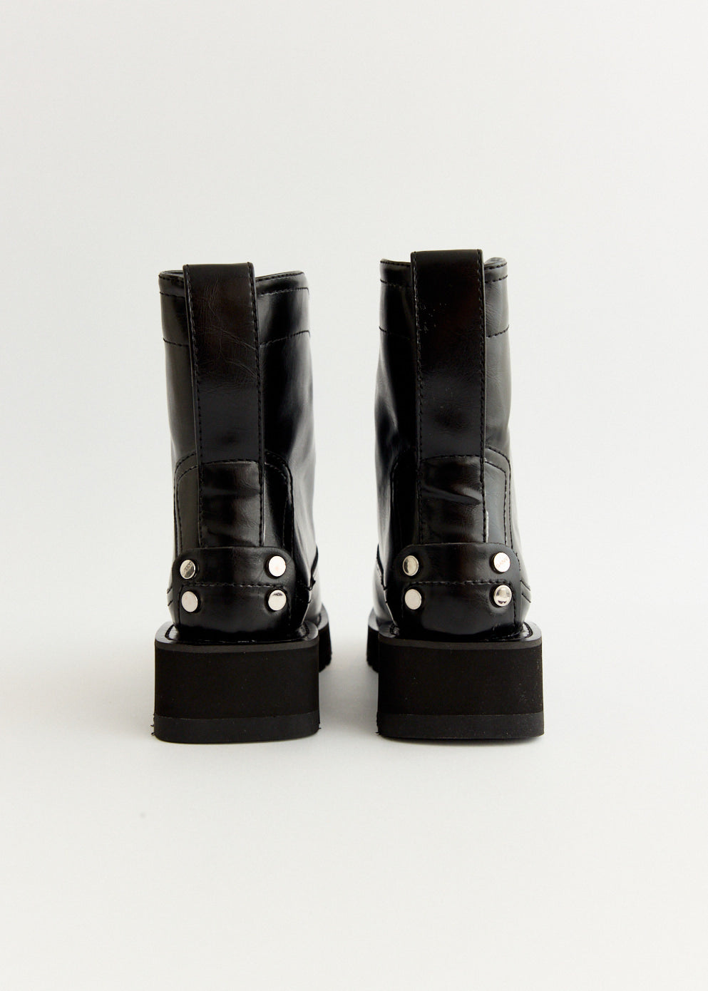 Studs Low Boots