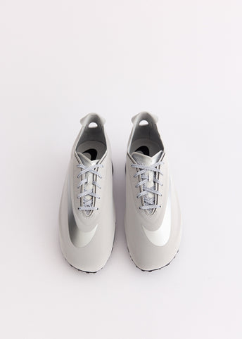Women's First Sight Noir 'Silver Metallic Black' Sneakers
