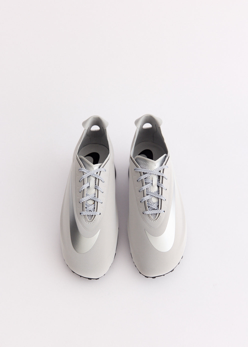 Women's First Sight Noir 'Silver Metallic Black' Sneakers