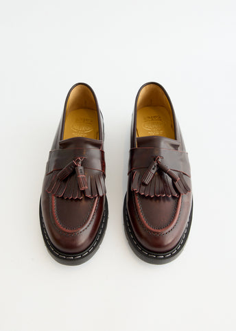 Hi-Shine Tassel Loafers