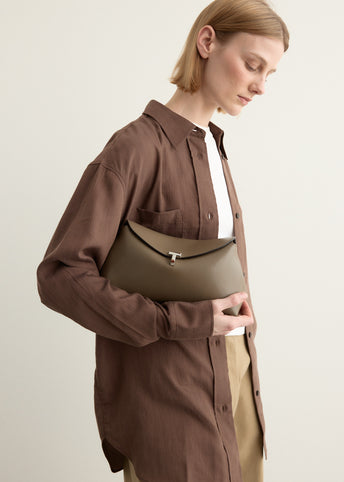 T-Lock Clutch Bag