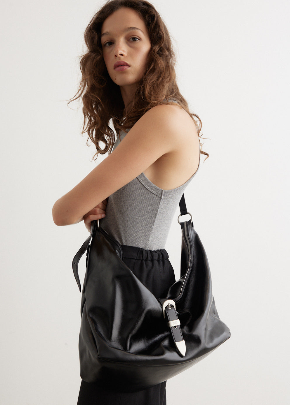 MARGESHERWOOD - Belted Hobo Bag - Bags,Specials : American Fashion Style Bags On Sale MARGESHERWOOD - Belted Hobo Bag - Bags,Specials : American Fashion Style Bags On Sale