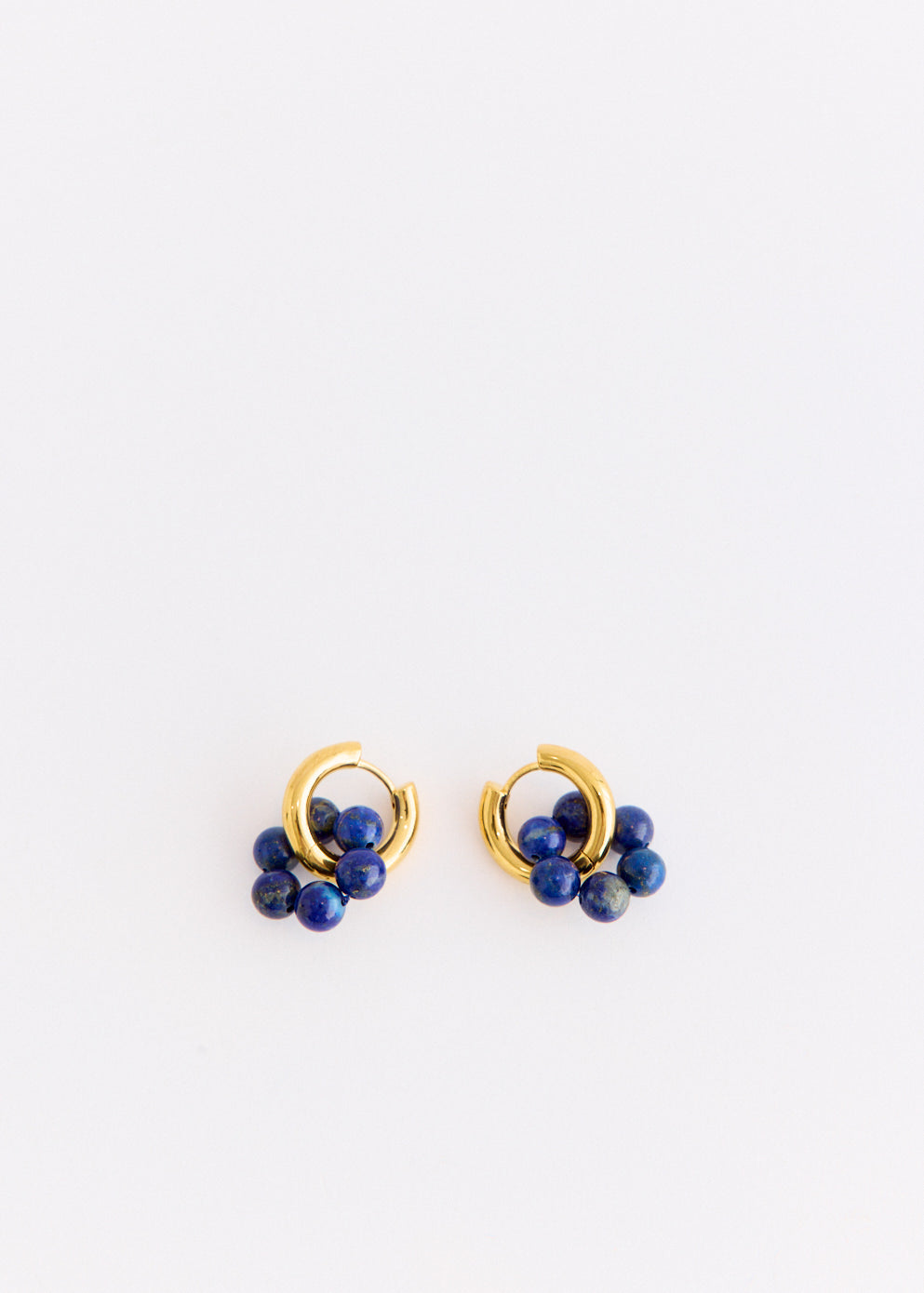 Deep Blue Hoops
