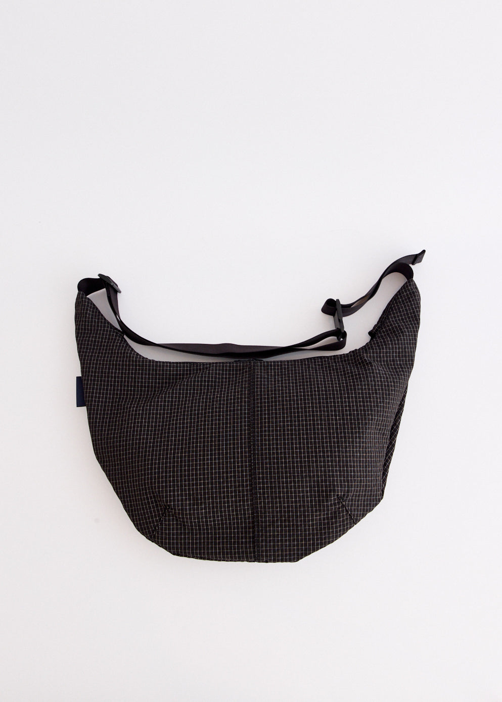 Polyester Grid Check Bag
