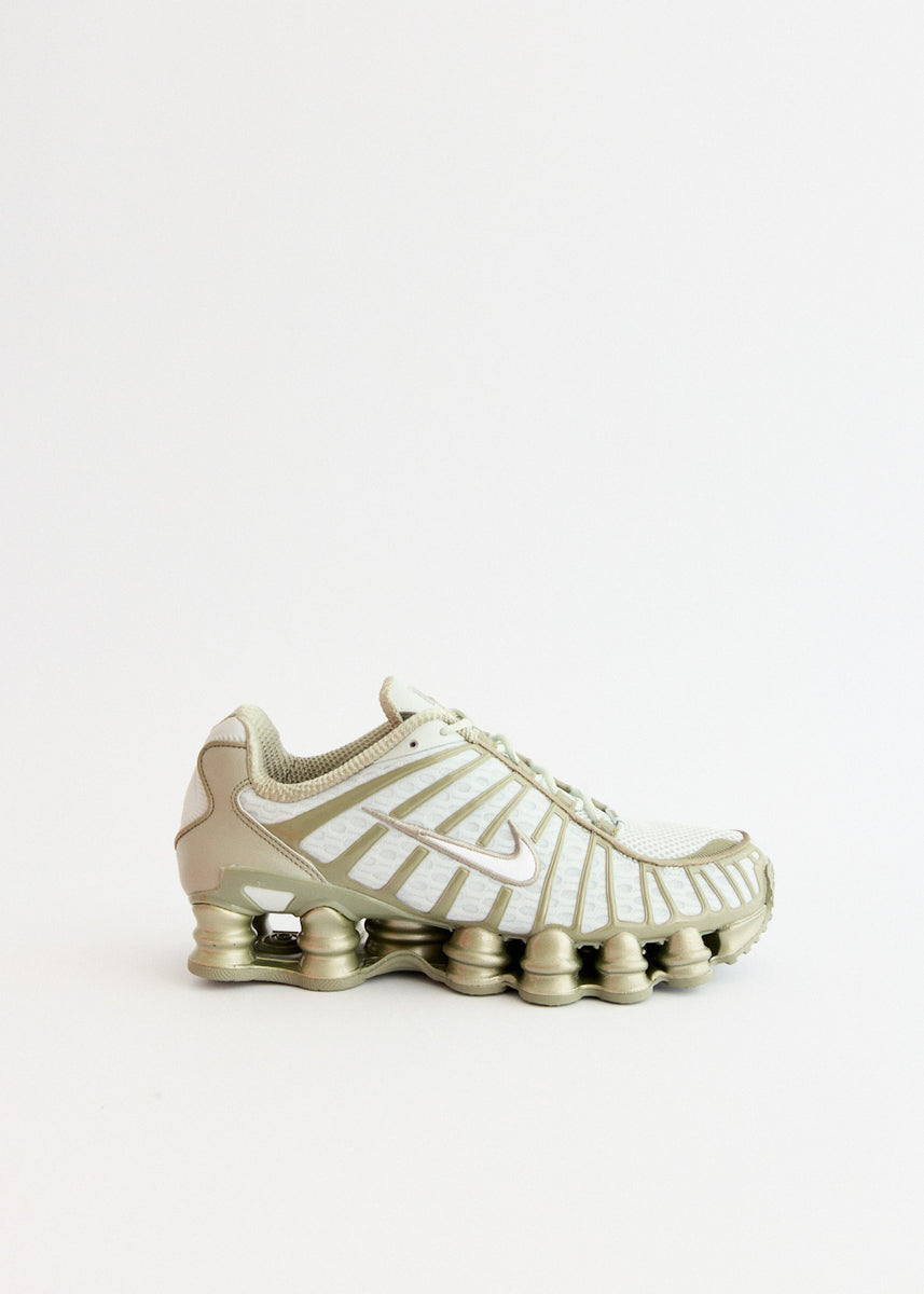 Women's Shox TL 'Light Silver' Sneakers