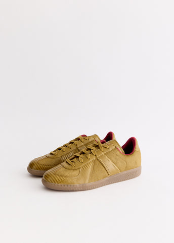 x Wales Bonner BW Army Pony Hair 'Khaki' Sneakers